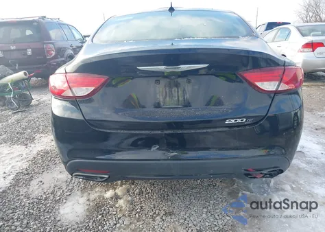 2015 Chrysler 200 S from USA, damaged, VIN 1C3CCCBB7FN558819
